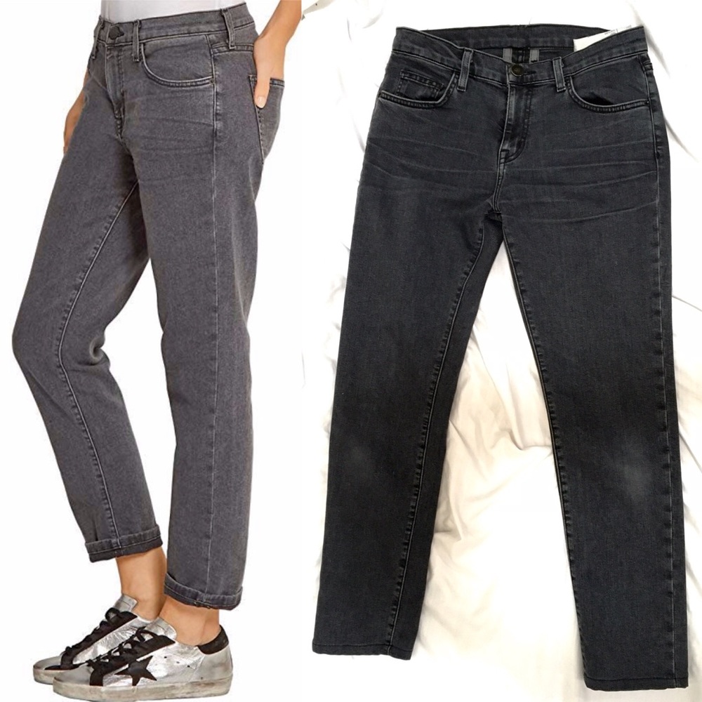 Current/Elliot the Fling Boyfriend Jeans Evermore